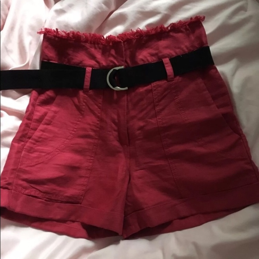 Vanessa Bruno High Waist Shorts